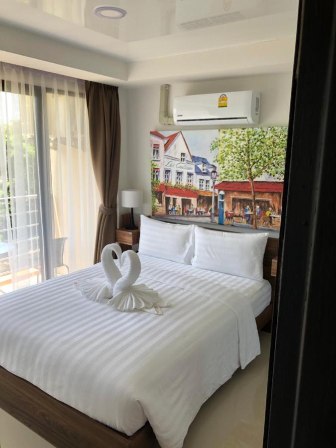 Mai Khao Beach Apartments -Mbc- Ban Bo Sai Klang Eksteriør bilde
