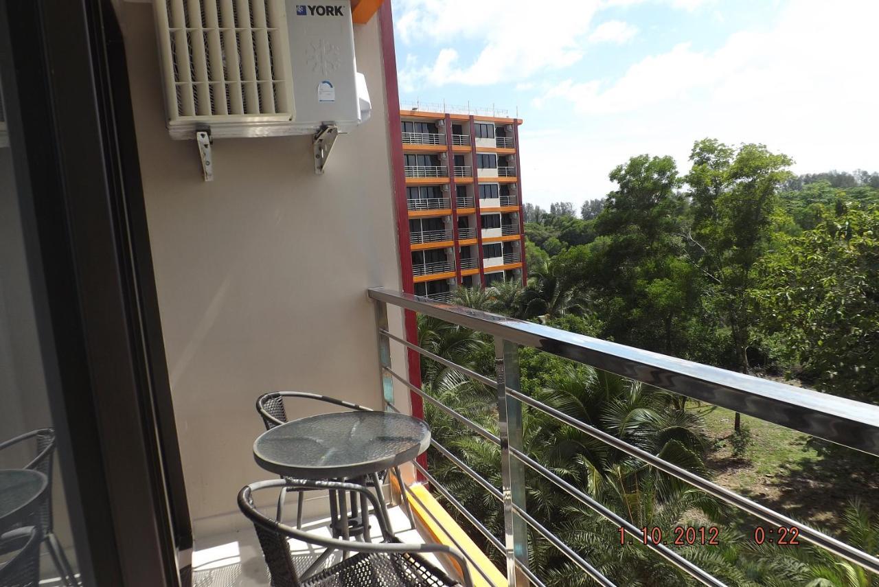 Mai Khao Beach Apartments -Mbc- Ban Bo Sai Klang Eksteriør bilde