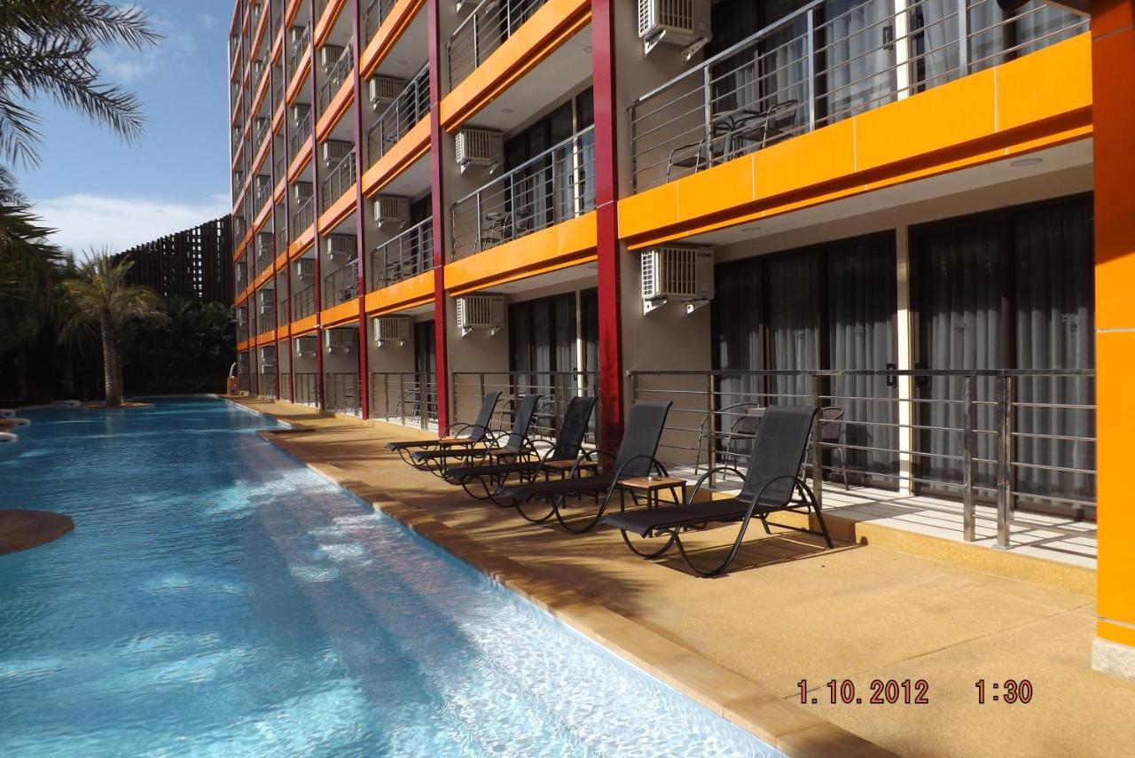Mai Khao Beach Apartments -Mbc- Ban Bo Sai Klang Eksteriør bilde