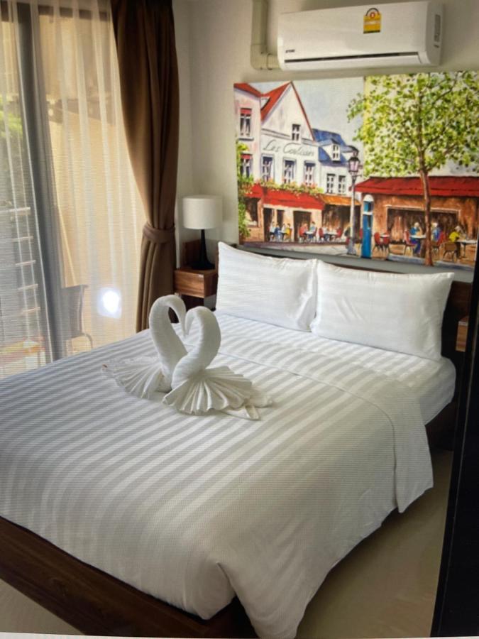 Mai Khao Beach Apartments -Mbc- Ban Bo Sai Klang Eksteriør bilde