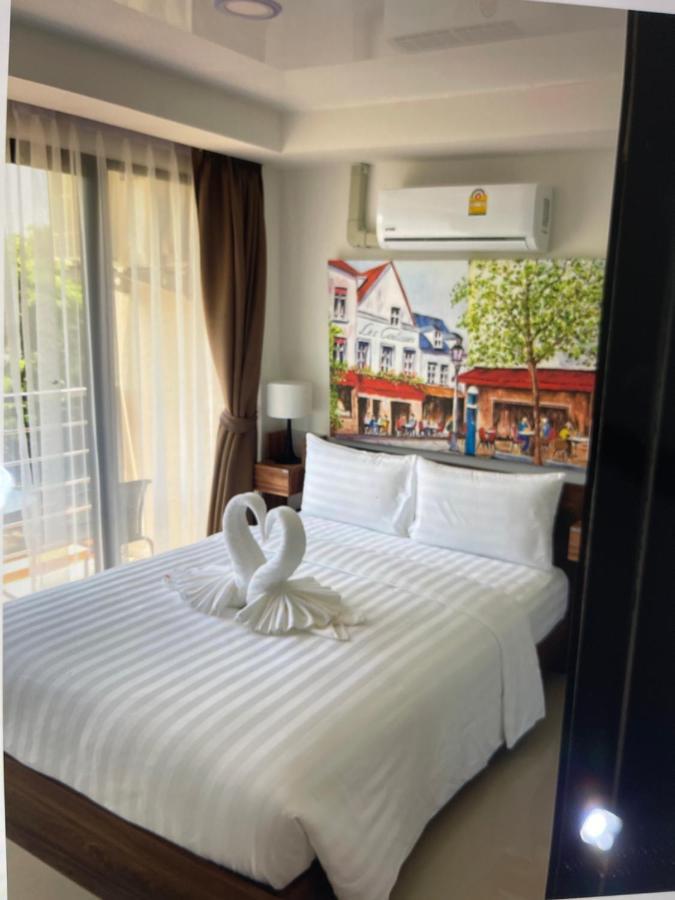 Mai Khao Beach Apartments -Mbc- Ban Bo Sai Klang Eksteriør bilde