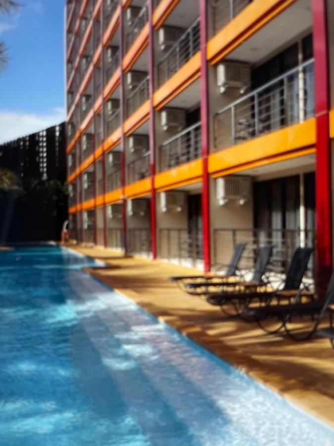 Mai Khao Beach Apartments -Mbc- Ban Bo Sai Klang Eksteriør bilde