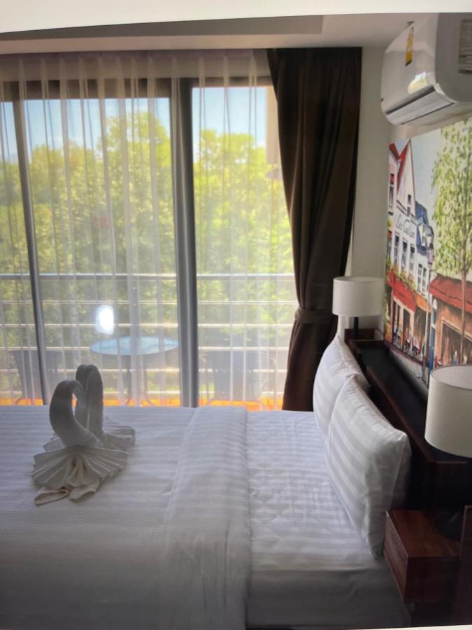 Mai Khao Beach Apartments -Mbc- Ban Bo Sai Klang Eksteriør bilde