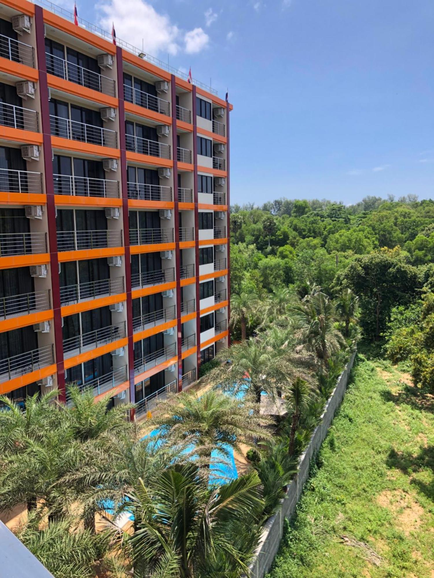 Mai Khao Beach Apartments -Mbc- Ban Bo Sai Klang Eksteriør bilde